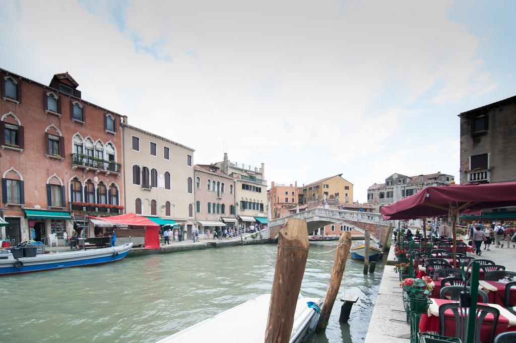 Ca Degli Archi Appartement Venetië Buitenkant foto